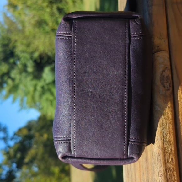 💜Rare Vintage Coach Soho flap crossbody 4108 - Picture 5 of 12